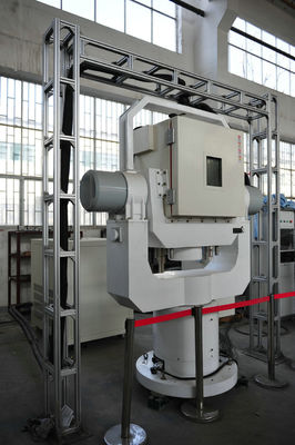 Air Cooling 3 Axis Rate Table With Temperature Chamber 2950 Kg Table'S Weight