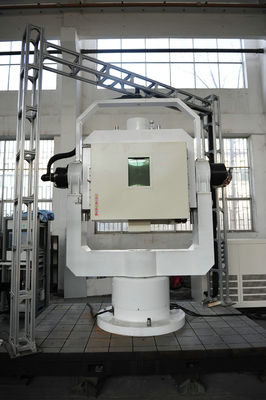 Air Cooling 3 Axis Rate Table With Temperature Chamber 2950 Kg Table'S Weight